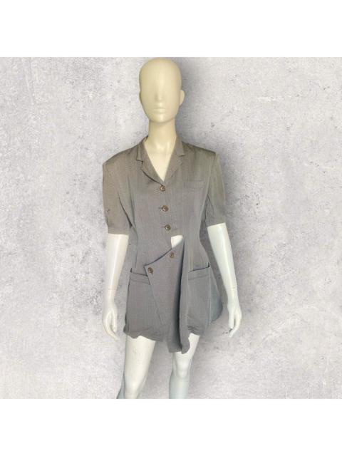 Yohji Yamamoto Y’s Asymmetric Blazer