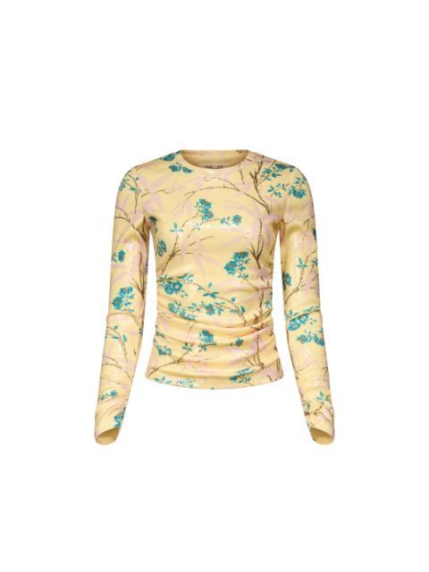 DIANE VON FURSTENBERG Marlene Sequin Top