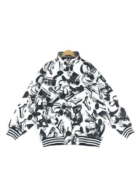 Other Designers Archival Clothing - Avant Garde MURAWEAR All Over Print Baseball JAcket
