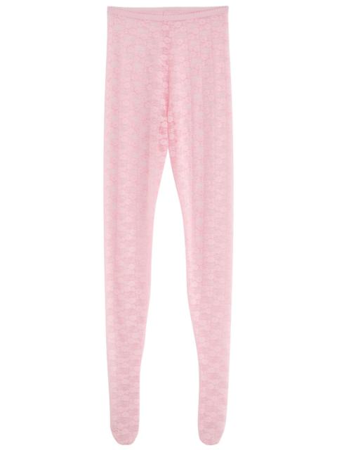 self-portrait Self-portrait X Christopher Kane Lace Tights