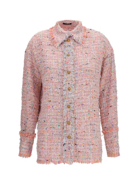 Balmain Balmain Tweed Shirt Multicolor Women