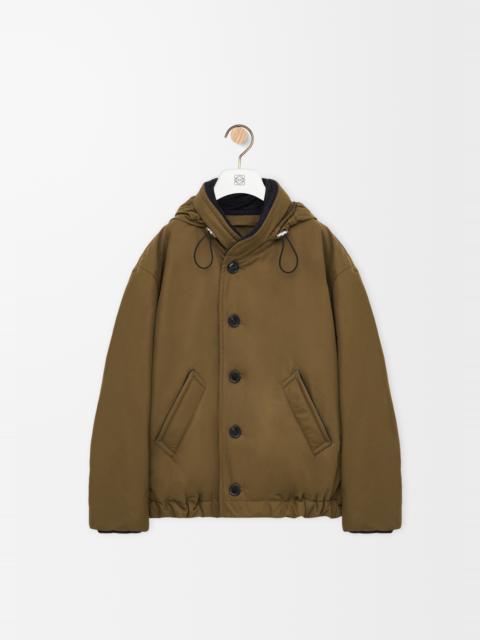 Loewe Padded jacket in technical cotton