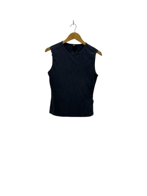 VERSACE Versace Tag Top Singlet Shirt Design