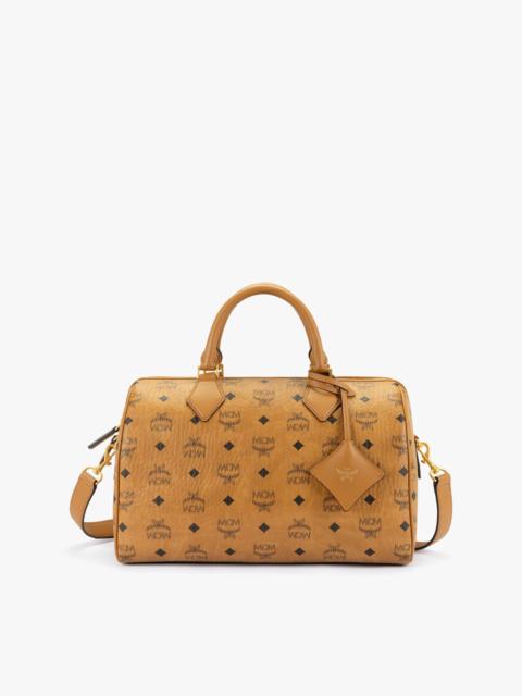 MCM Ella Boston Bag in Visetos