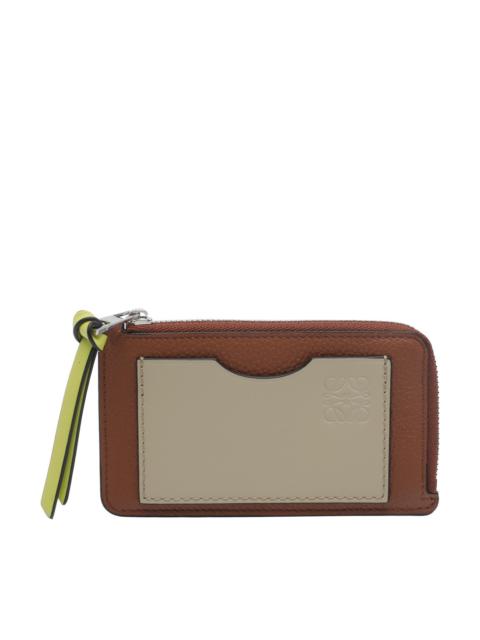 Loewe Loewe Women Mini Anagram Logo Coin Cardholder
