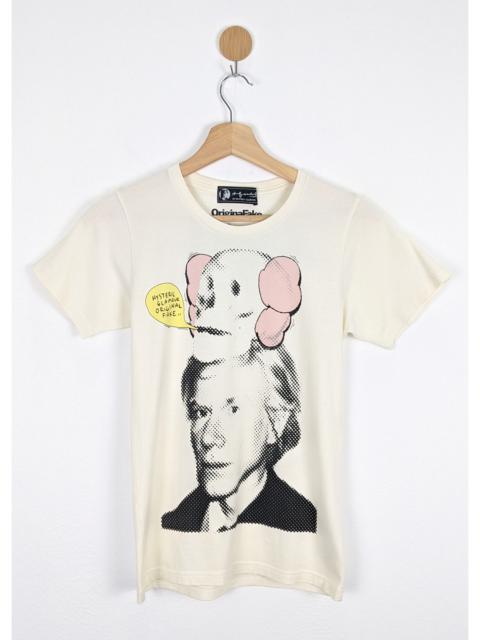 Other Designers Hysteric Glamour Andy Warhol Original fake Kaws shirt