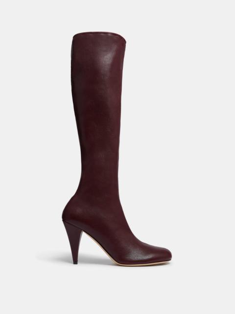 LE MONDE BÉRYL Kim Sion Madison Boot / Burgundy Leather