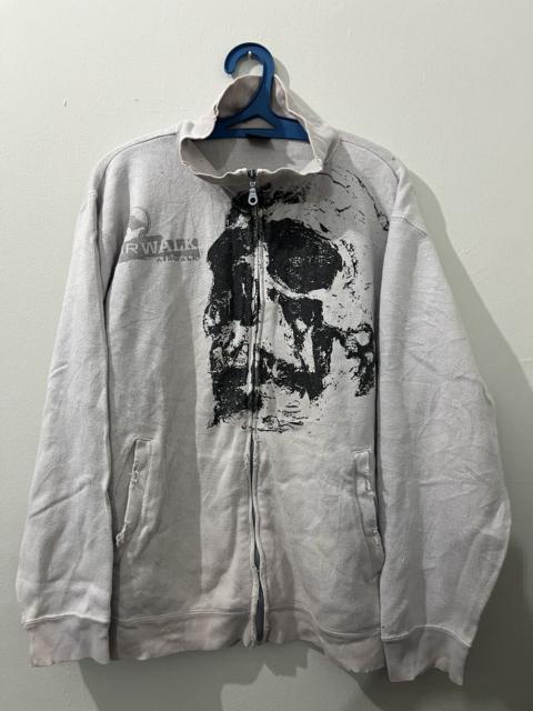 Other Designers Vintage - Y2K Airwalk Skull Skateboarding 2000 Millenium Brand