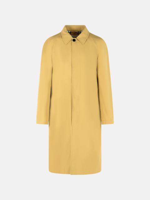 Burberry 'HAMPER' LONG COTTON RAINCOAT