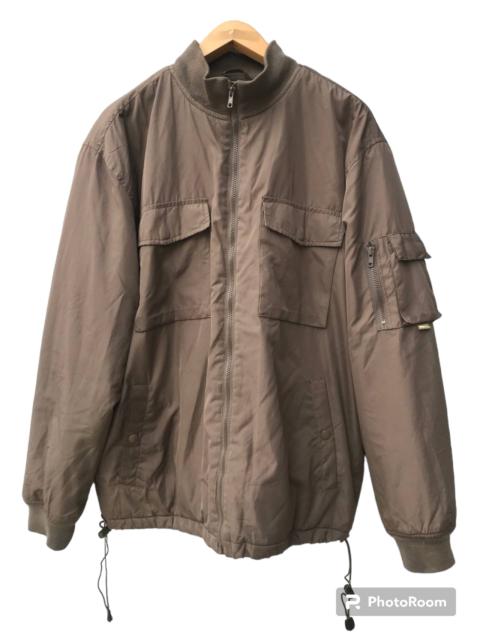 Other Designers Vintage - Vintage Stussy Dyed Nylon Bomber Jacket