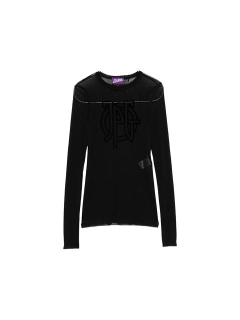 Jean Paul Gaultier Jean Paul Gaultier Blue Tops Women