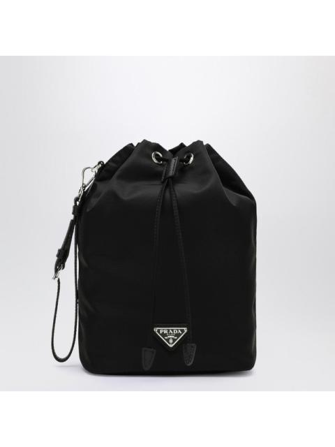Prada Prada Black Re-Nylon Bucket Women