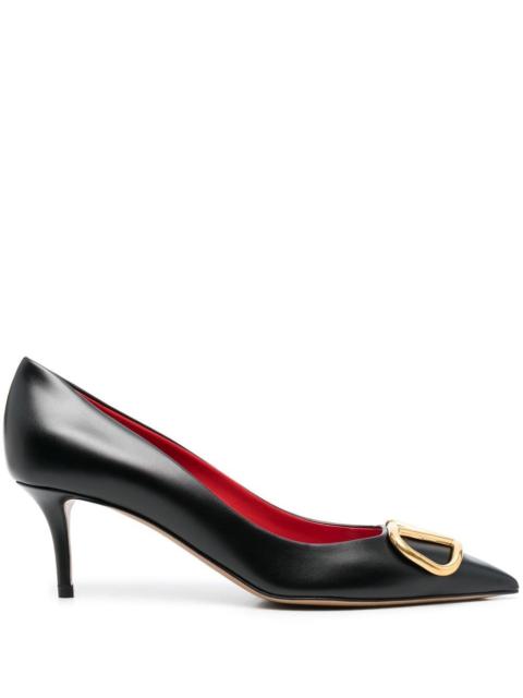 Valentino Valentino Garavani Women Vlogo Signature Leather Pumps