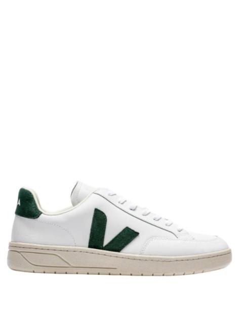 VEJA Veja V-12 Leather Low-Top Sneakers