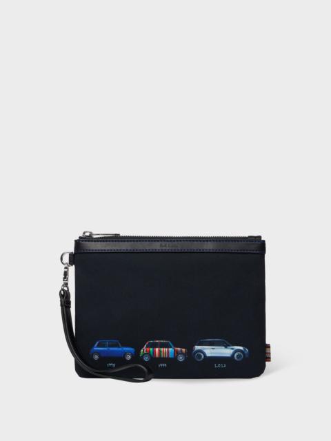 Paul Smith Paul Smith x MINI - Photo Print Travel Pouch