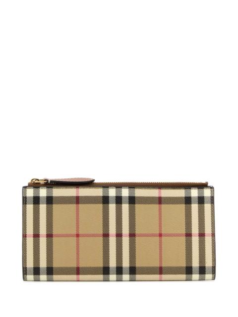 Burberry Burberry Women Printed Canvas Wallet