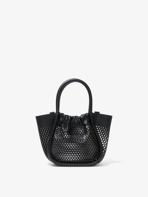 Proenza Schouler Extra Small Ruched Tote in Perforated Leather