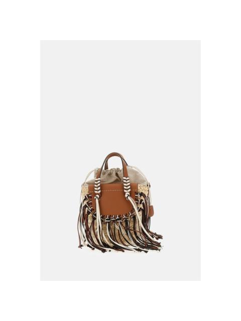 Other Designers Cuba Lab Habanera Fringed Handbag