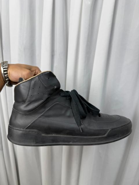 Maison Margiela Masion Margiela main line leather platform sneakers
