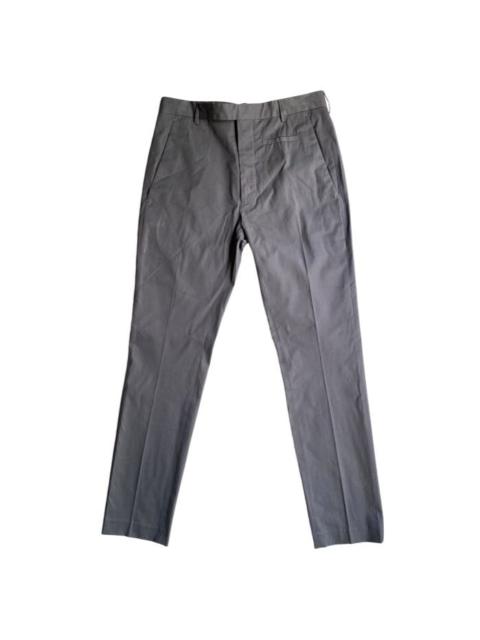 Rick Owens SS18 “Dirt” Iron Detroit Straight Leg Trousers