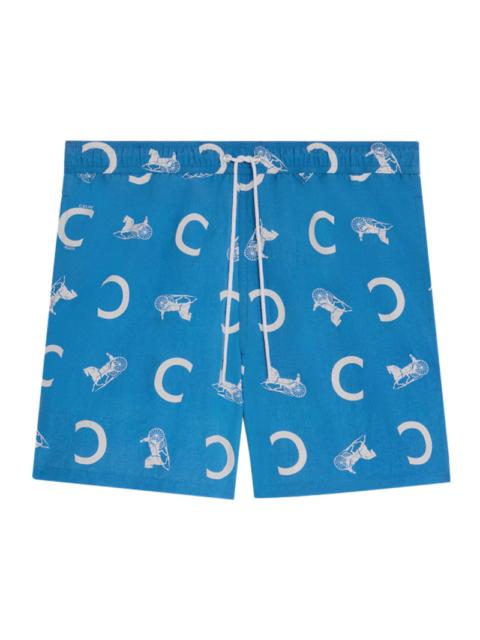 CELINE Celine Men Nylon Swim Shorts