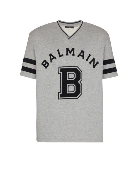 Balmain Balmain Sport V-neck T-shirt
