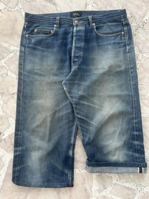 A.P.C. A.P.C Vintage Denim Jorts Selvedge