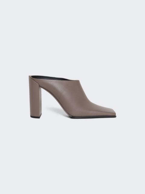 Alaïa Mules 90 Tourterelle