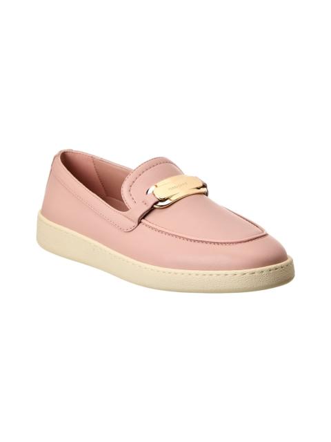 FERRAGAMO Ferragamo Crio Leather Loafer