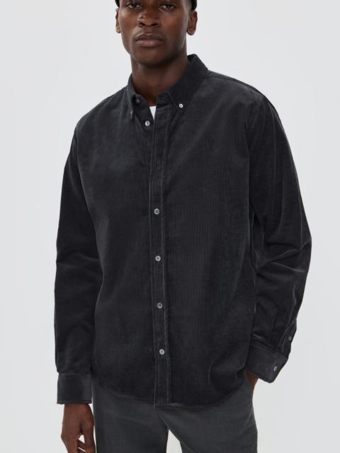 AMI Paris Fine Corduroy Velvet ADC Shirt