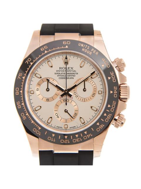 ROLEX Rolex Cosmograph Daytona Chronograph Automatic Chronometer White Dial Men's Watch 116515LNIR