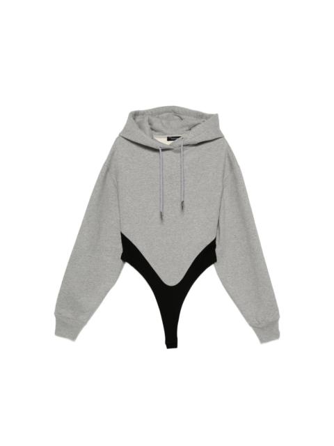 MUGLER Mugler Grey Tops - Hoodies Women