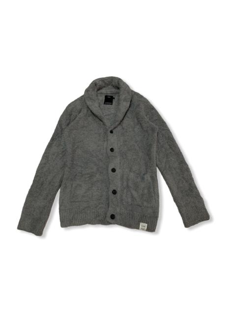 Other Designers Cardigan - Azul by Moussy Fleece Cardigan
