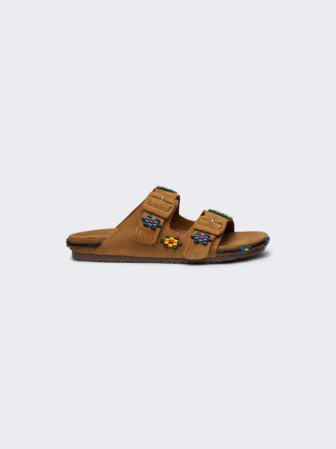 baziszt Sambla Sandals Brown