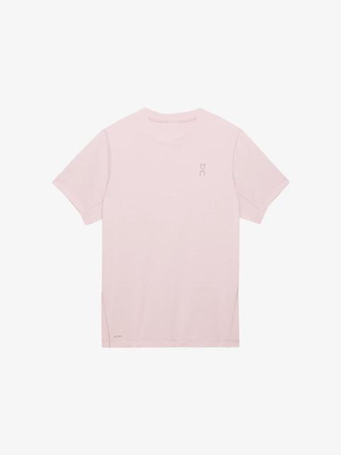 Train-T Brand-Print Stretch-Woven T-Shirt