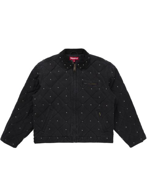 Supreme Supreme b.b. Simon Quilted Work Jacket Black