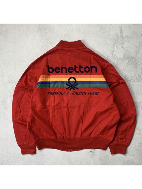 Other Designers Vintage Benetton Formula 1 Racing Jacket