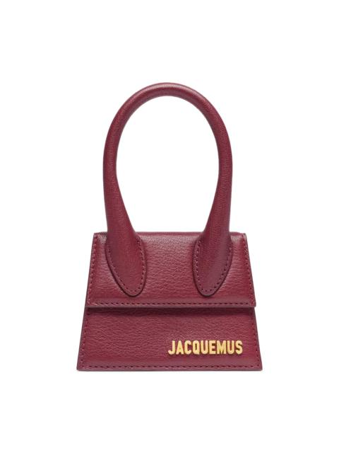 Jacquemus Le Chiquito 'Dark Burgundy'