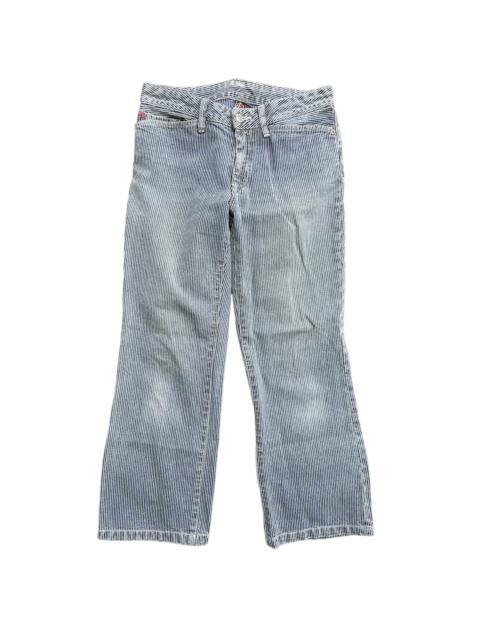 Other Designers Vintage - ⚡️Vintage 45 RPM Stripe Khakis Pants Japan