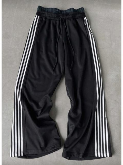 Other Designers Japanese Brand - DRIP Wide Leg Stripe Y2K Sweatpants