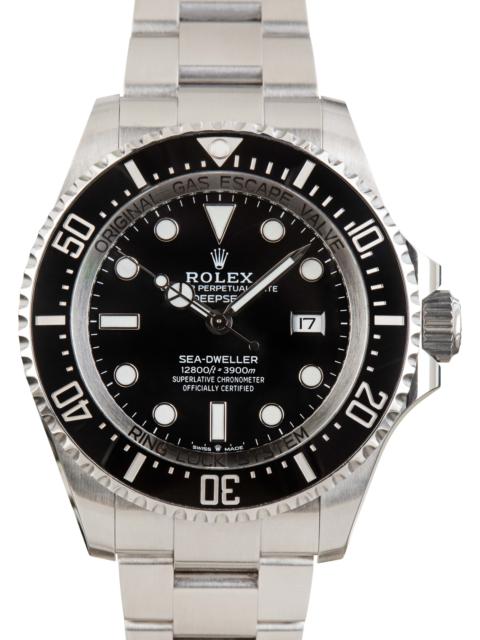 ROLEX Rolex Sea-Dweller 126660 Black Ceramic Bezel