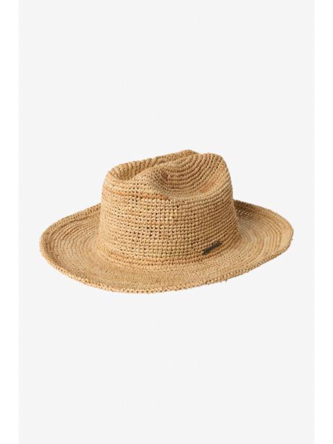 O'Neill Sunlit Straw Sun Hat