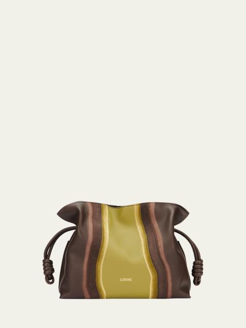 Loewe Flamenco Clutch Bag in Nappa Leather