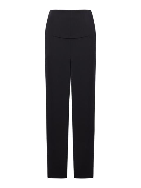 Rick Owens LONG SLICED WOOL SKIRT