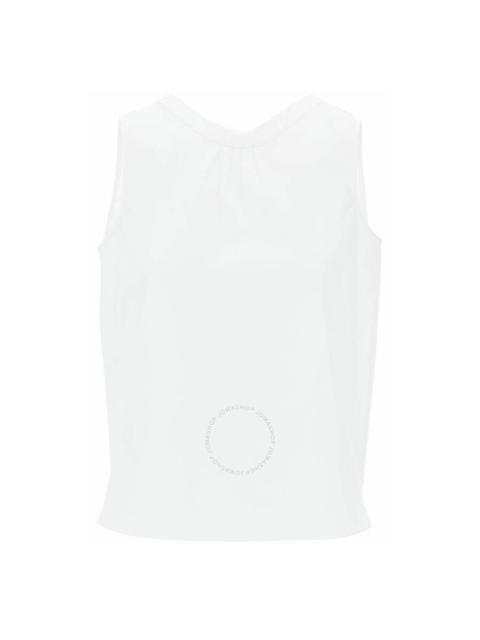 Max Mara Ofelia Sleeveless Poplin Top