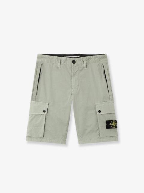 Stone Island Stone Island Organic Cotton Shorts