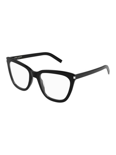 SAINT LAURENT Saint Laurent Demo Cat Eye Ladies Eyeglasses SL 548 SLIM OPT 001 55