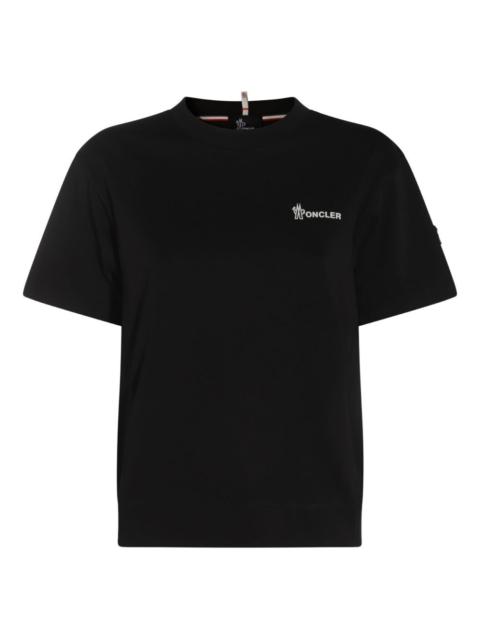 Moncler Grenoble Moncler Grenoble Women Logo Cotton T-Shirt