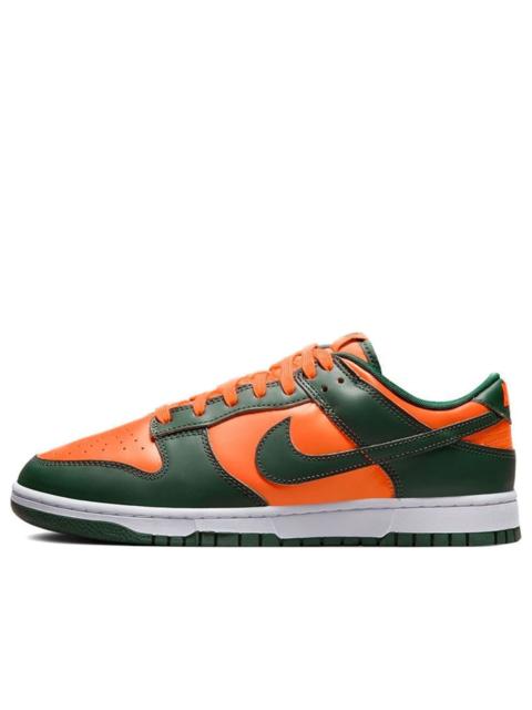 Nike Nike Dunk Low 'Miami Hurricanes' DD1391-300