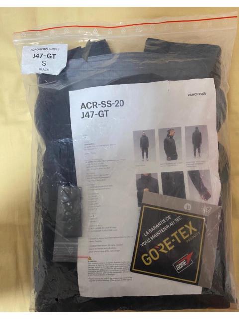 ACRONYM Acronym J47-GT jacket